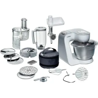 Bosch Home MUM54270DE Küchenmaschine (weiß, 900 Watt, Serie 4)