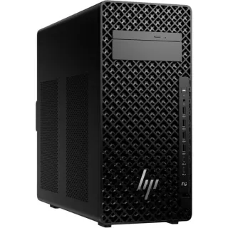 HP Z2 Tower G1i Workstation (A40MQET), PC-System (schwarz, Windows 11 Pro)