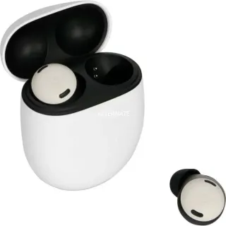 Google Pixel Buds Pro, Kopfhörer (beige, Bluetooth, ANC, USB-C)