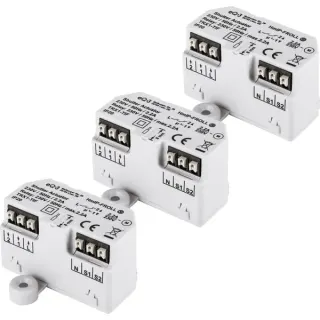 Homematic IP Smart Home Rollladenaktor Unterputz (HmIP-FROLL), Relais (3er Set)