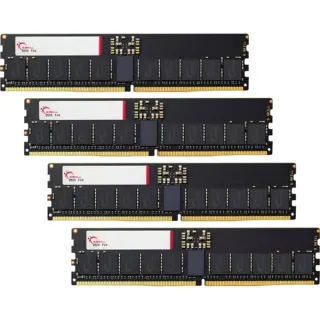 G.Skill RIMM 256 GB DDR5-6400 (4x 64 GB) Quad-Kit ECC, Arbeitsspeicher (schwarz, F5-6400R3644E64GQ4-T5N, T5 NEO, Registered, AMD EXPO)
