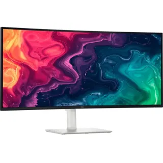 Dell S3425DW, LED-Monitor (86.4 cm (34 Zoll), weiß, WQHD, VA, Curved, HDMI, USB-C, AMD FreeSync Premium, 120Hz Panel)
