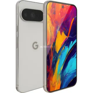 Google Pixel 10 Pro XL 256GB, Handy (Porcelain, Android, 16 GB)