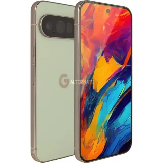 Google Pixel 10 Pro XL 256GB, Handy (Jade, Android, 16 GB)