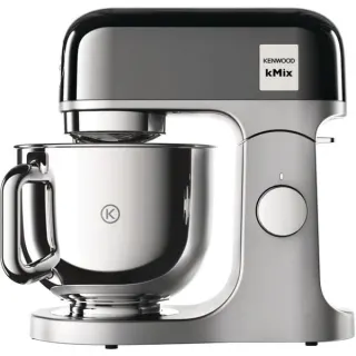 Kenwood kMix Küchenmaschine KMX760BC metallic (silber/schwarz, 1.000 Watt)