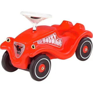 BIG Bobby-Car-Classic , Rutscher (rot/schwarz)