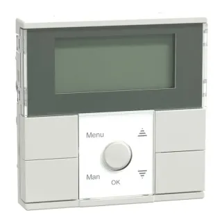 Merten Zeitschaltuhr-Modul für System M, elektronisch, Unterputz, 230 Volt, 50-60 Hertz (weiß (glänzend), Retail)