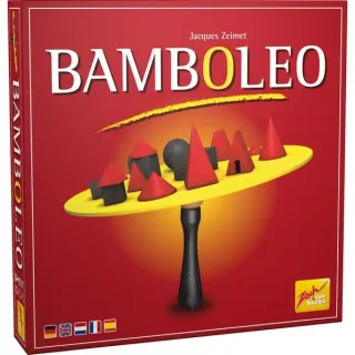 Zoch Bamboleo, Geschicklichkeitsspiel (rot/gelb)