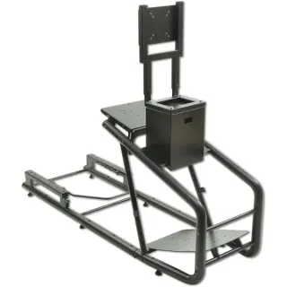TrackTime Race Rig Frame, Sim Rig (schwarz)