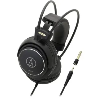 Audio-Technica ATH-AVC500, Kopfhörer (schwarz)
