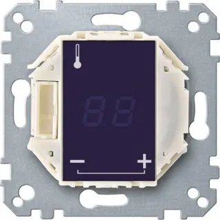Merten Temperaturregler Einsatz universal mit Touch-Display Typ MEG5775-0000, Thermostat (Retail)