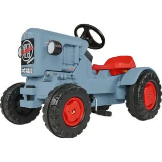 BIG Traktor Eicher Diesel ED 16, Kinderfahrzeug (grau/rot)