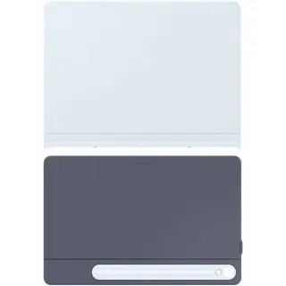 Samsung Smart Book Cover, Tablethülle (hellblau/dunkelblau, Samsung Galaxy Tab S9 | S9 FE | S10 FE | S10 Lite)