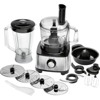 ProfiCook Kompakt-Küchenmaschine PC-KM 1063 (edelstahl, 1.200 Watt)