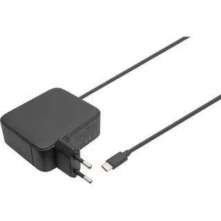 Digitus Notebook Ladegerät USB-C, 100 Watt, GaN (schwarz)