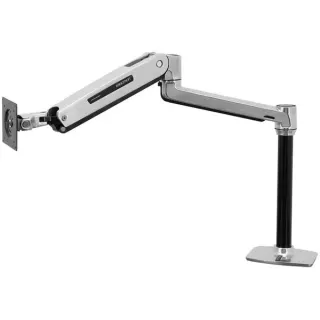 Ergotron LX Monitor Arm Steh-Sitz, Monitorhalterung (aluminium)