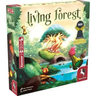 Pegasus Living Forest, Brettspiel (Kennerspiel des Jahres 2022)