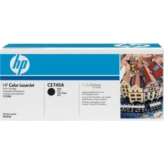 HP Toner schwarz 307A (CE740A) (Retail)