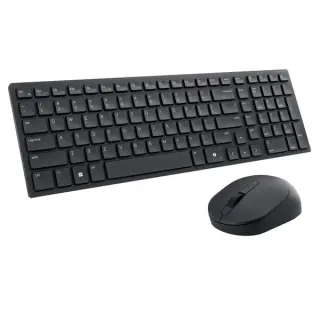 Dell KM555, Desktop-Set (schwarz, DE-Layout, Plunger)