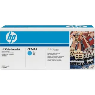 HP Toner cyan 307A (CE741A) (Retail)
