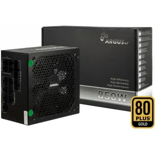 Inter-Tech HA-850BA4, PC-Netzteil (schwarz, 1x 12-Pin High Power GPU, 3x PCIe, Kabelmanagement, 850 Watt)