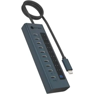ICY BOX IB-HUB1450-C31, USB-Hub (anthrazit)
