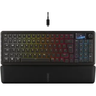 Corsair Vanguard PRO 96, Gaming-Tastatur (schwarz, DE-Layout, Corsair MGX Hyperdrive)