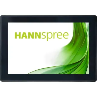 HANNspree HO 105 HTB, LED-Monitor (26 cm (10 Zoll), schwarz, HDMI, VGA, Touch)