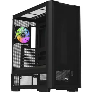 Thermaltake S380 TG ARGB Black, Tower-Gehäuse (schwarz, Tempered Glass)