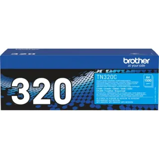 Brother Toner cyan TN320C (Retail)