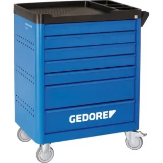 GEDORE Werkzeugwagen workster smartline WSL-L7 (blau/schwarz)