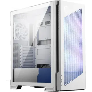MSI MPG VELOX 300R PZ , Tower-Gehäuse (weiß, Tempered Glass)