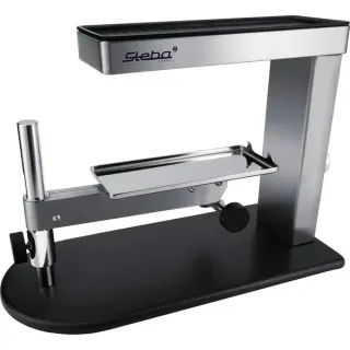 Steba Käse-Raclette RC 210 SWISS STYLE (schwarz/edelstahl, 600 Watt)