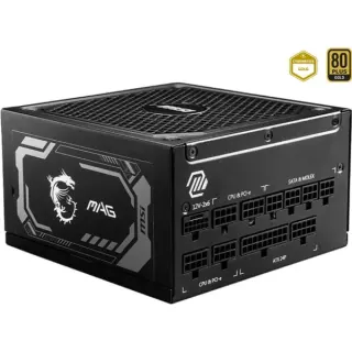 MSI MAG A1250GL, PC-Netzteil (schwarz, 1250 Watt)