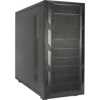 Inter-Tech IPC Server T-9 Tower, Server-Gehäuse (schwarz)