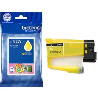 Brother Tinte gelb LC527XLY