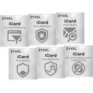 Zyxel UTM Lizenz Bundle für USG Flex 500 (LIC-BUN-ZZ0105F, 2 Jahre)