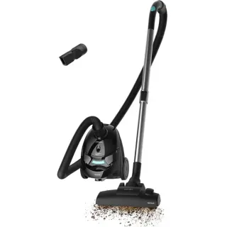 Cecotec Conga Powerbag 2000, Bodenstaubsauger (schwarz)