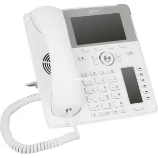 snom D785, VoIP-Telefon (weiß, Bluetooth, PoE)