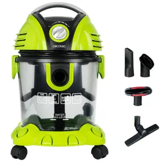 Cecotec Conga Wet&Dry T, Nass-/Trockensauger (schwarz/gelb)