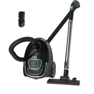Cecotec Conga Powerbag 2500 Compact Plus, Bodenstaubsauger (schwarz)