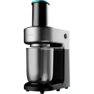 Cecotec Spiral Chef 400 Spiralschneider (schwarz/silber, 80 Watt)