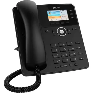 snom D717, VoIP-Telefon (schwarz)