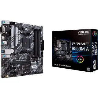 ASUS PRIME B550M-A/CSM, Mainboard (schwarz/silber)