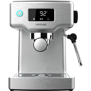 Cecotec Power Espresso 20 Barista Compact, Espressomaschine (edelstahl (gebürstet), 1465 Watt)