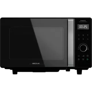 Cecotec GrandHeat 2500 Flatbed Touch Black, Mikrowelle (schwarz)
