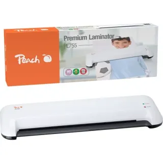 Peach Premium Laminator A3 PL755, Laminiergerät (grau/schwarz)