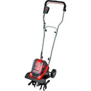 EINHELL Power X-Change Akku-Bodenhacke GE-CR 30 Li, 36Volt (2x18V) (rot/schwarz, ohne Akku und Ladegerät)