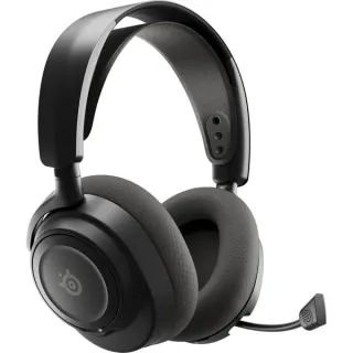 SteelSeries Arctis Nova 7X Wireless Gen 2, Gaming-Headset (schwarz, Bluetooth, 2.4 GHz-USB-Dongle, (optimiert für Xbox))