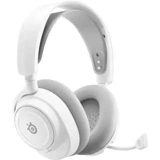 SteelSeries Arctis Nova 7X Wireless Gen 2, Gaming-Headset (weiß, Bluetooth, 2.4 GHz-USB-Dongle, (optimiert für Xbox))